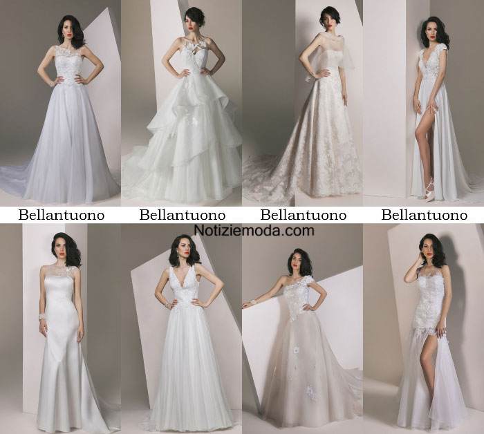 Abiti sposa Bellantuono primavera estate 2016