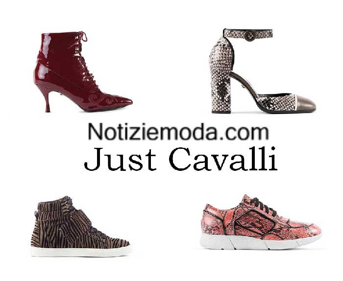 Scarpe Just Cavalli Autunno Inverno 2016 2017 Donna