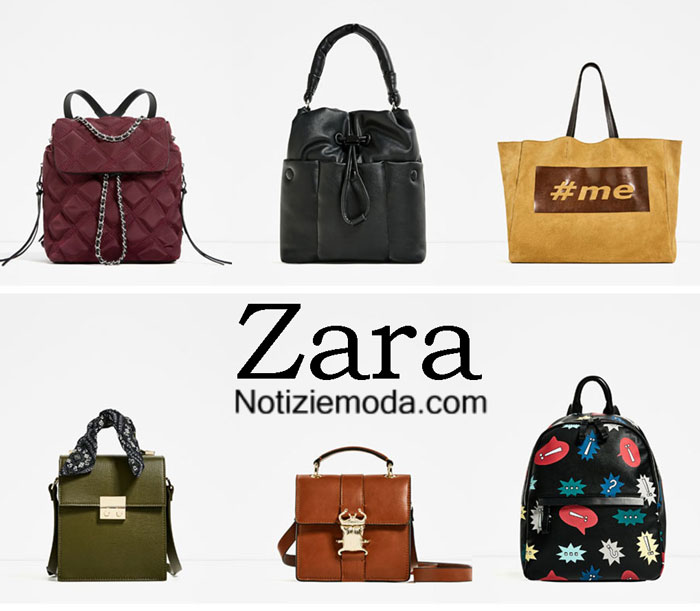 Borse Zara Autunno Inverno 2016 2017 Moda Donna