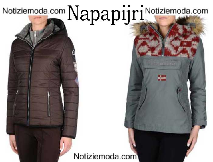 Piumini Napapijri Autunno Inverno 2016 2017 Donna Piumini Napapijri Autunno Inverno 2016 2017 Donna
