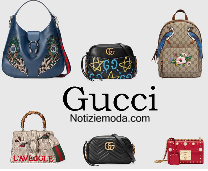 Borse Gucci Autunno Inverno 2016 2017 Moda Donna