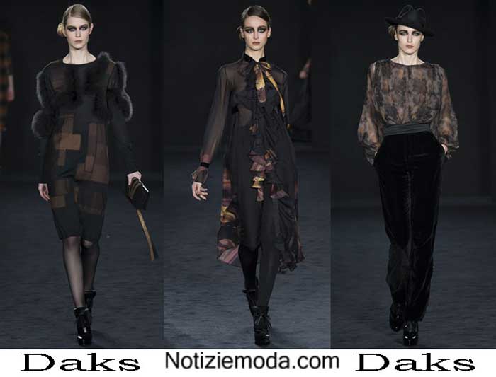 Abbigliamento Daks Autunno Inverno 2016 2017 Donna