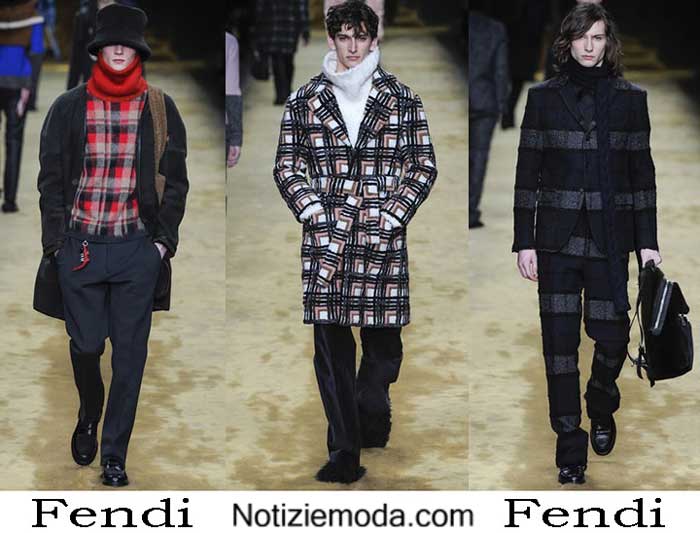 Abbigliamento Fendi Autunno Inverno 2016 2017 Uomo