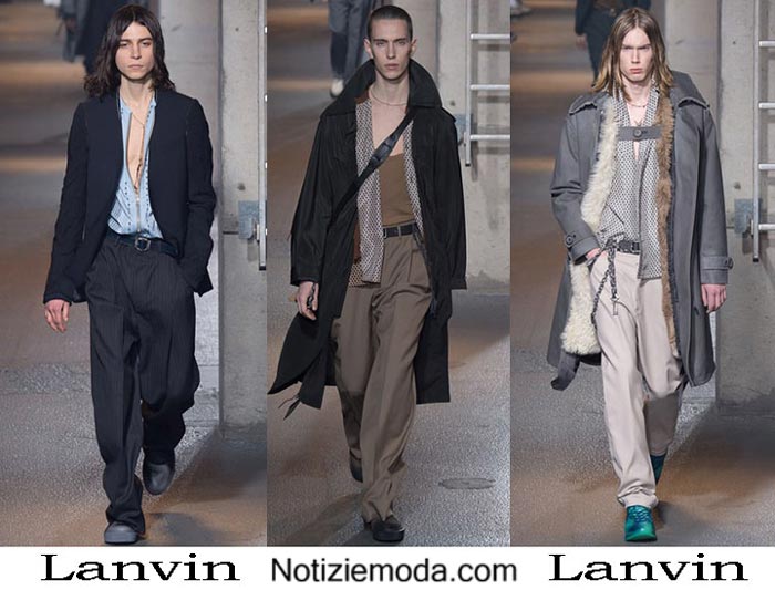 Abbigliamento Lanvin Autunno Inverno 2016 2017 Uomo