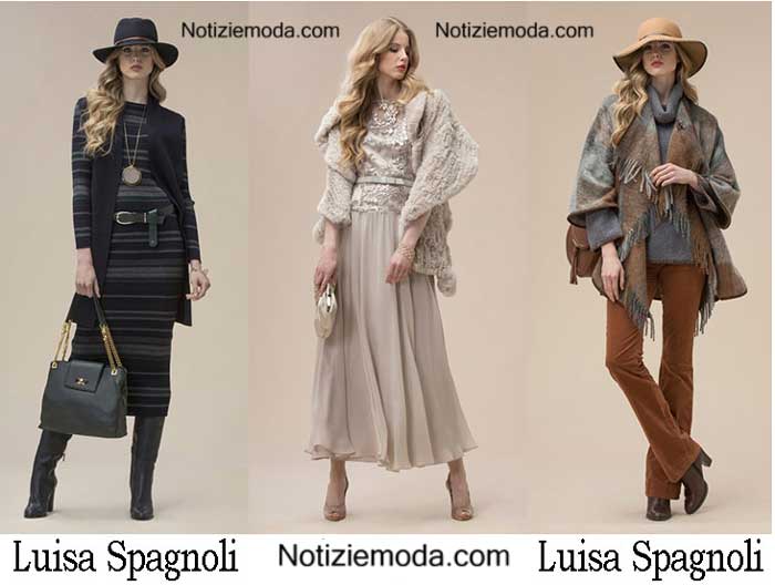 Abbigliamento Luisa Spagnoli Autunno Inverno 2016 2017