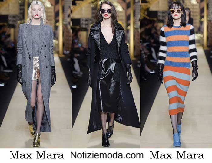 Abbigliamento Max Mara Autunno Inverno 2016 2017 Donna