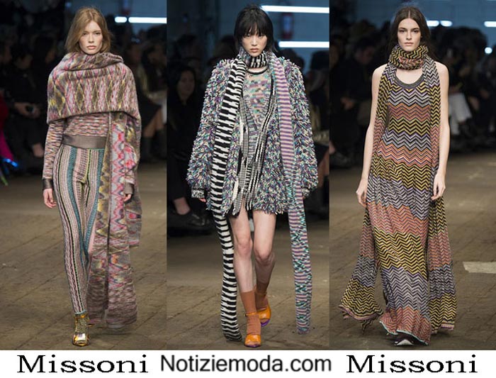 Abbigliamento Missoni Autunno Inverno 2016 2017