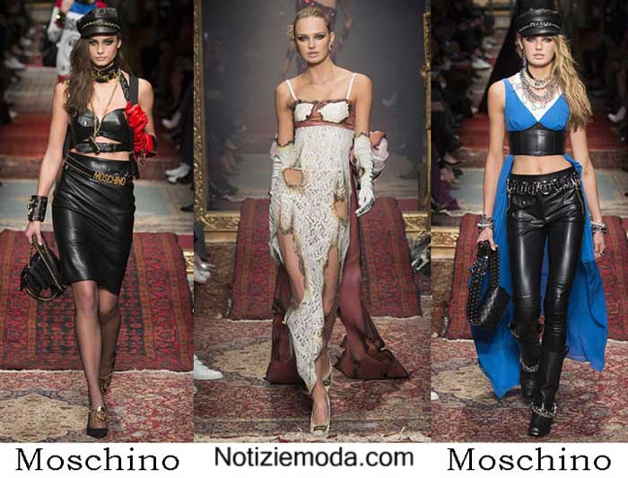 Abbigliamento Moschino Autunno Inverno 2016 2017