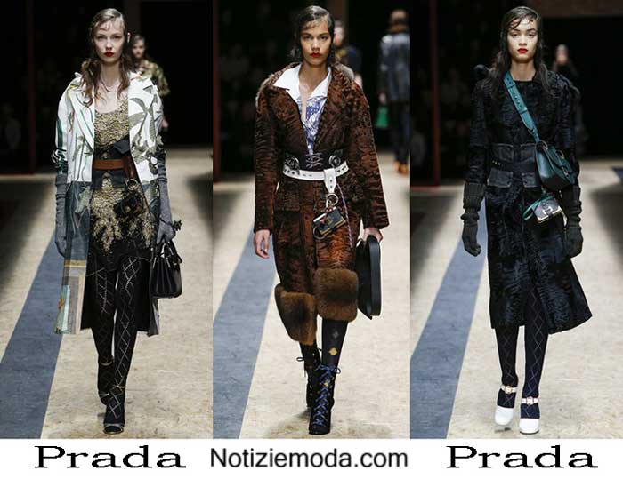 Abbigliamento Prada Autunno Inverno 2016 2017 Donna