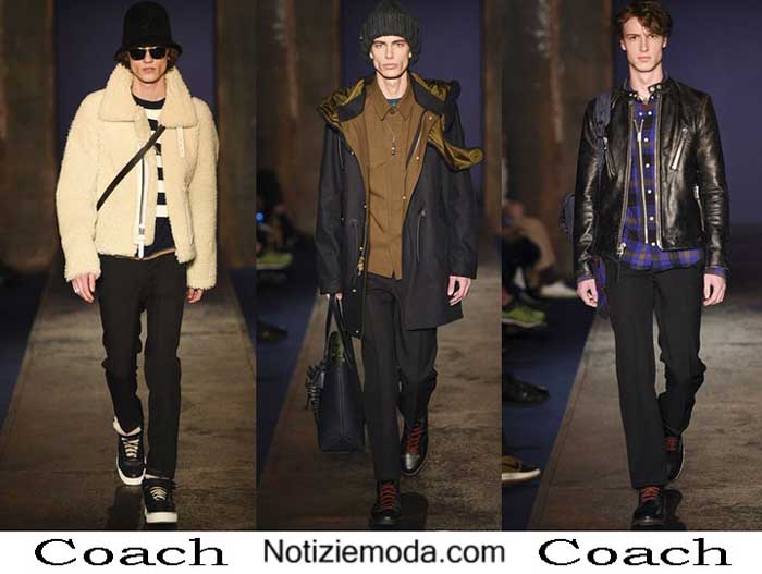 Coach Autunno Inverno 2016 2017 Uomo