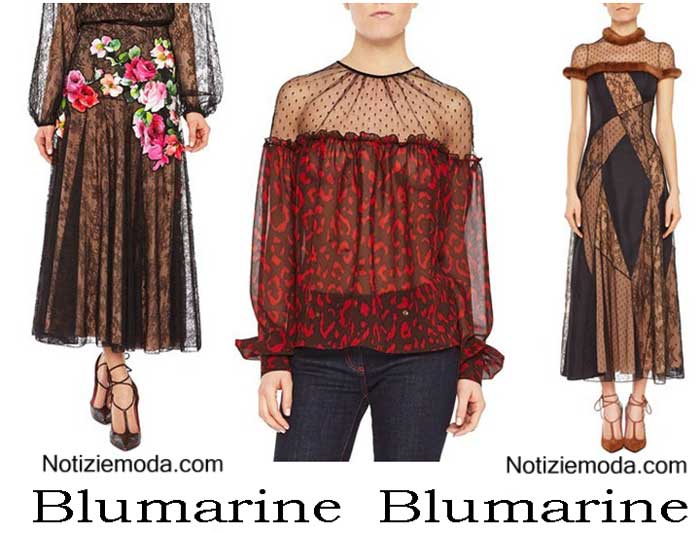 Collezione Blumarine Autunno Inverno 2016 2017 Donna