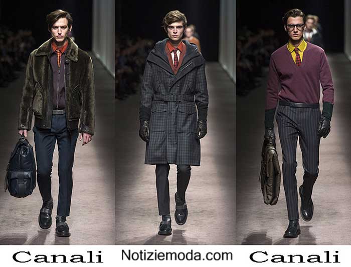 Collezione Canali Autunno Inverno 2016 2017 Uomo