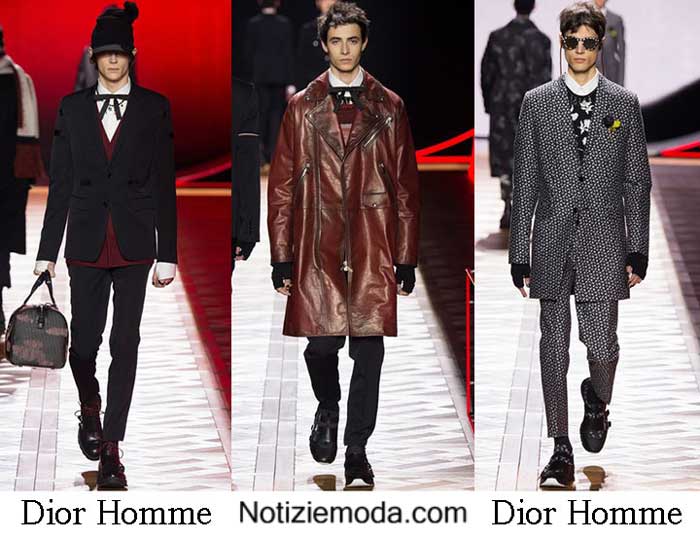 Collezione Dior Homme Autunno Inverno 2016 2017 Uomo