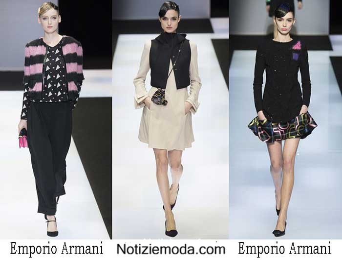 Collezione Emporio Armani Autunno Inverno 2016 2017