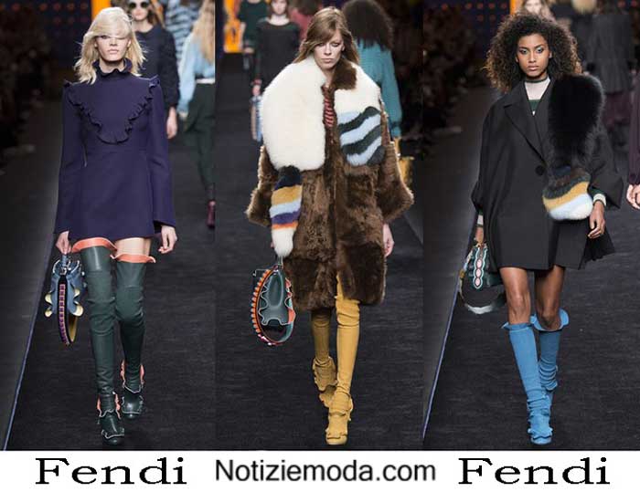Collezione Fendi Autunno Inverno 2016 2017 Donna