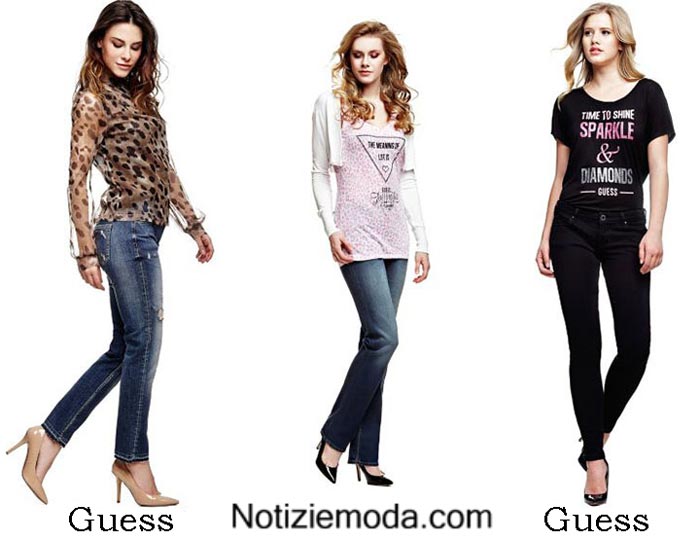 Collezione Guess Autunno Inverno 2016 2017 Donna