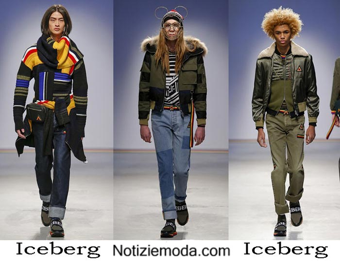 Collezione Iceberg Autunno Inverno 2016 2017 Uomo