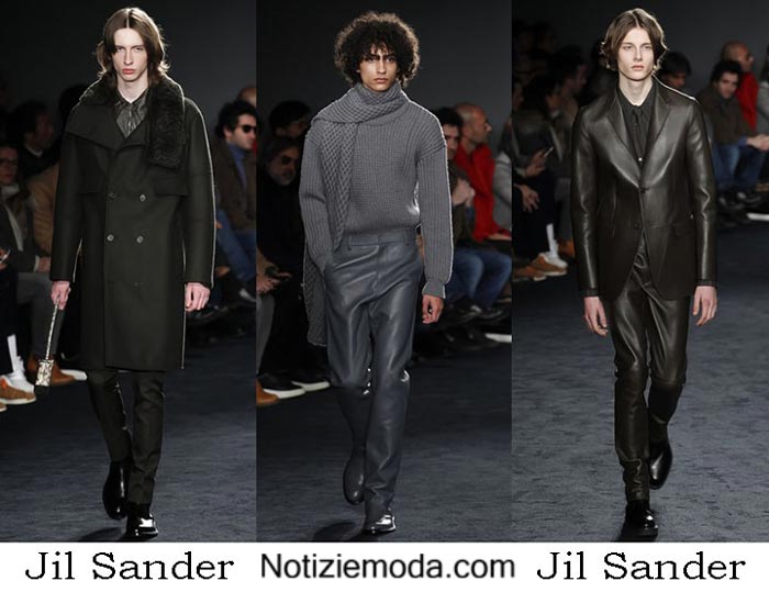 Collezione Jil Sander Autunno Inverno 2016 2017 Uomo