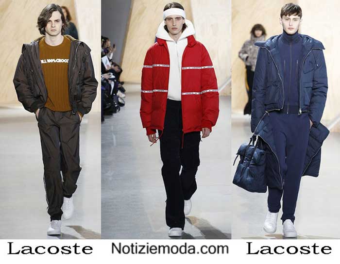 Collezione Lacoste Autunno Inverno 2016 2017 Uomo