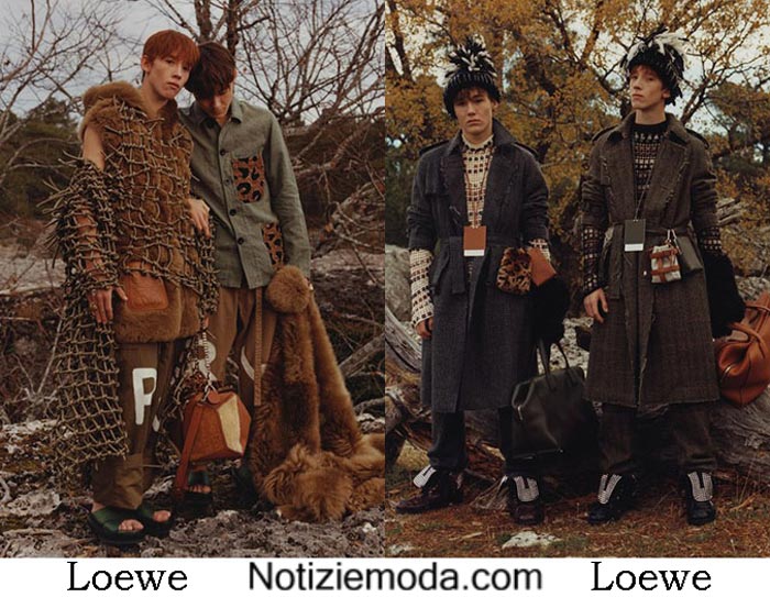 Collezione Loewe Autunno Inverno 2016 2017 Uomo