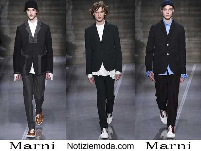 Collezione Marni Autunno Inverno 2016 2017 Uomo