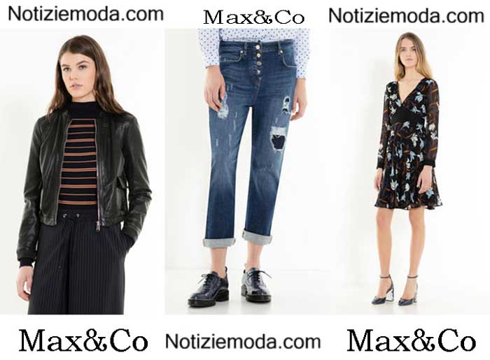 Collezione Max&Co Autunno Inverno 2016 2017 Donna