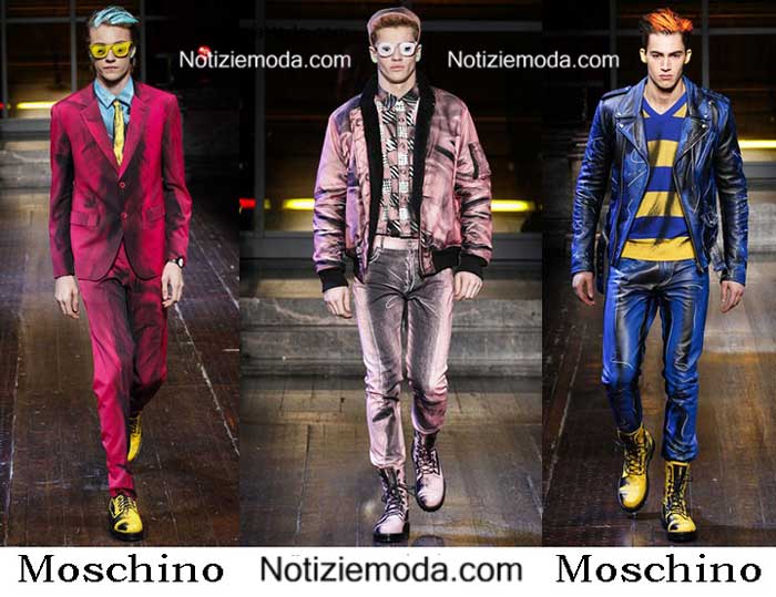 Collezione Moschino Autunno Inverno 2016 2017 Uomo