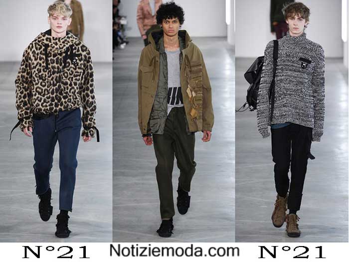 Collezione N°21 Autunno Inverno 2016 2017 Uomo