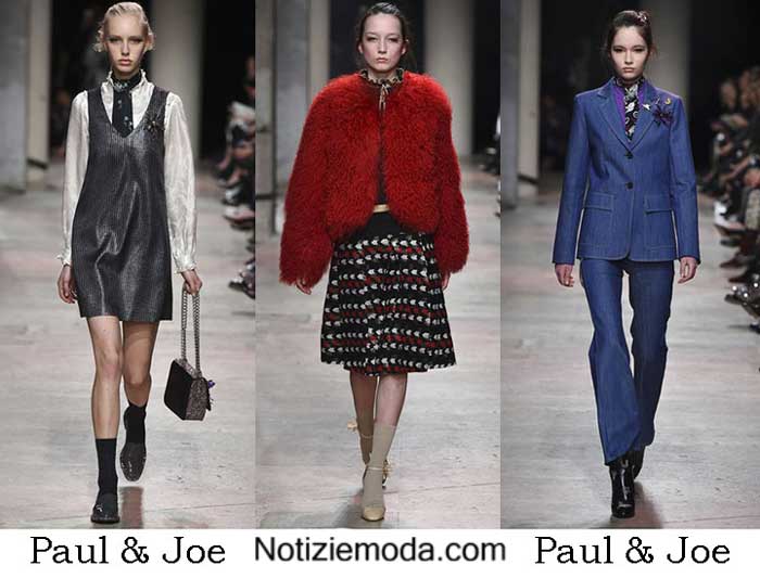 Collezione Paul & Joe Autunno Inverno 2016 2017 Donna