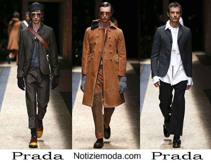 Collezione Prada Autunno Inverno 2016 2017 Uomo