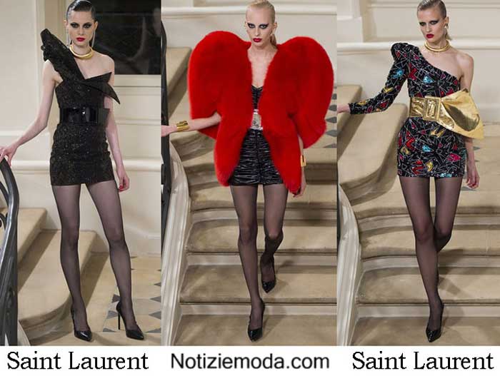 Collezione Saint Laurent Autunno Inverno 2016 2017