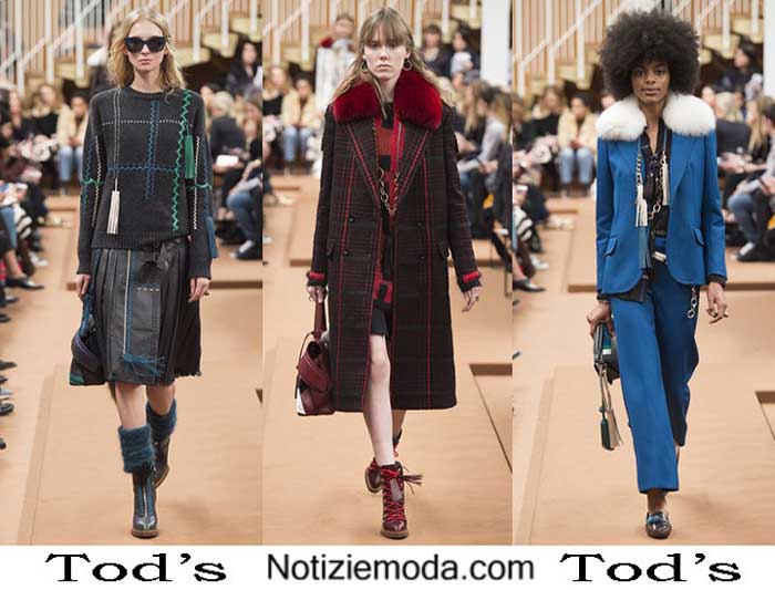 Collezione Tod’s Autunno Inverno 2016 2017 Donna