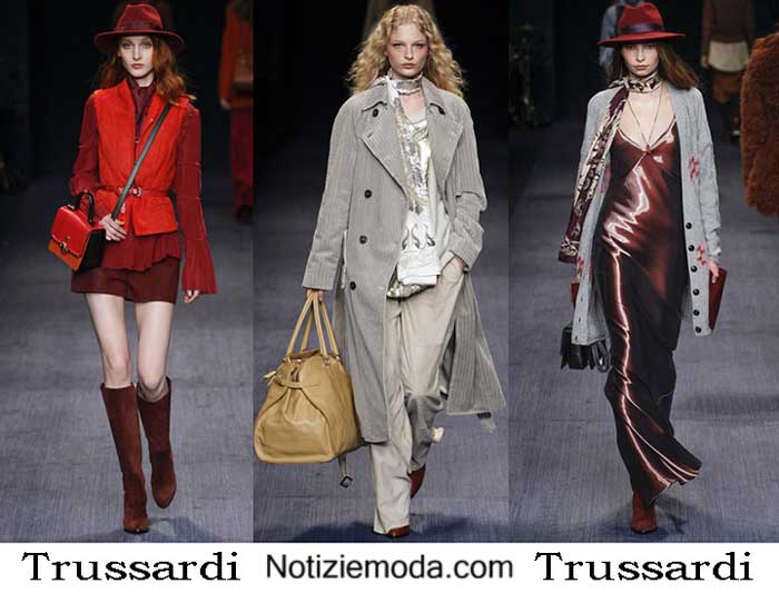 Collezione Trussardi Autunno Inverno 2016 2017 Donna