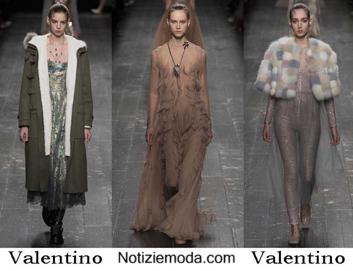 Collezione Valentino Autunno Inverno 2016 2017 Donna