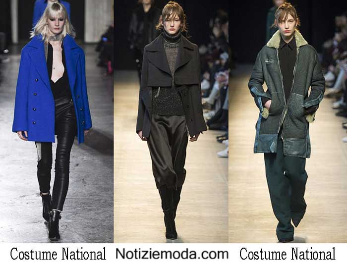 Costume National Autunno Inverno 2016 2017 Donna