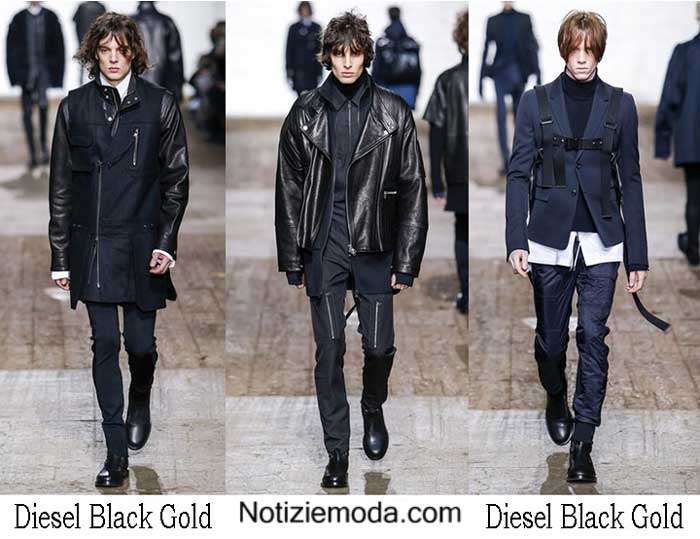 Diesel Black Gold Autunno Inverno 2016 2017 Uomo
