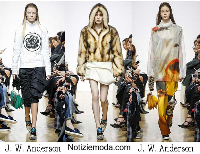 J. W. Anderson Autunno Inverno 2016 2017 Donna
