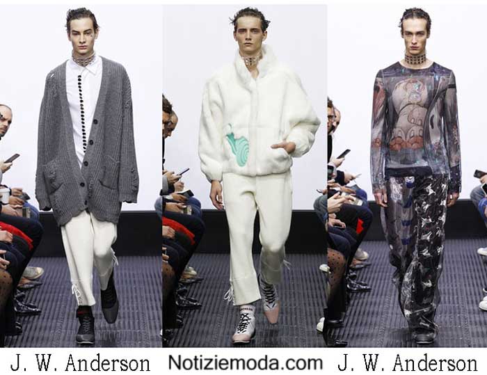 J. W. Anderson Autunno Inverno 2016 2017 Uomo