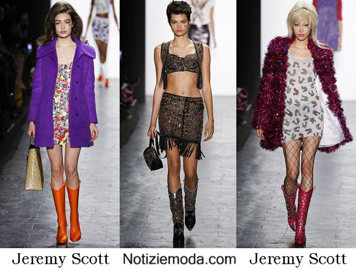 Jeremy Scott Autunno Inverno 2016 2017 Donna