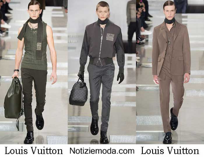 Louis Vuitton Autunno Inverno 2016 2017 Uomo