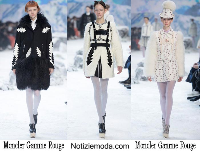 Moncler Gamme Rouge Autunno Inverno 2016 2017