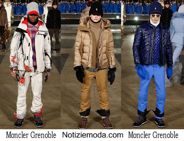 Moncler Grenoble Autunno Inverno 2016 2017 Uomo