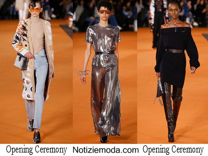 Opening Ceremony Autunno Inverno 2016 2017 Donna