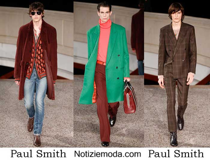 Paul Smith Autunno Inverno 2016 2017 Uomo