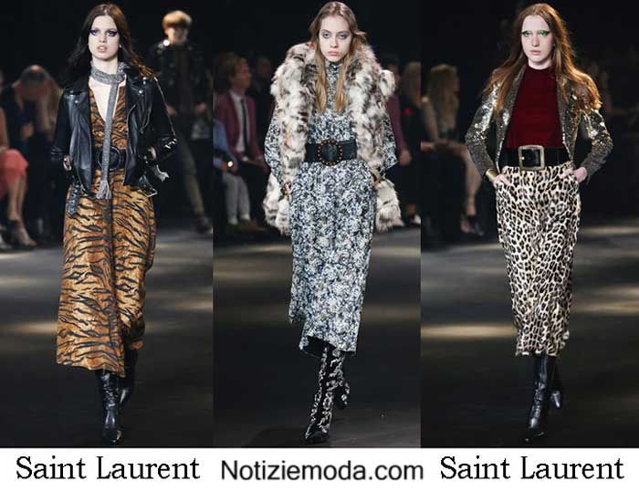 Saint Laurent Autunno Inverno 2016 2017 Donna