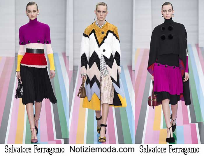 Salvatore Ferragamo Autunno Inverno 2016 2017 Donna