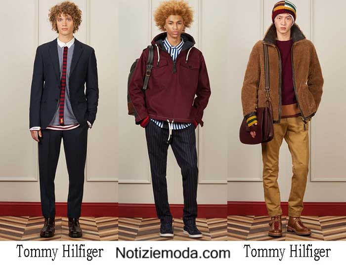 Tommy Hilfiger Autunno Inverno 2016 2017 Uomo