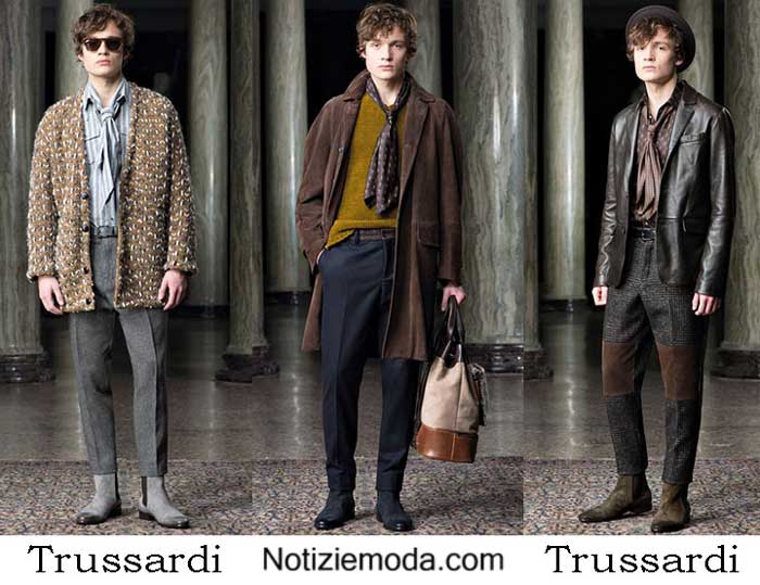 Trussardi Autunno Inverno 2016 2017 Uomo