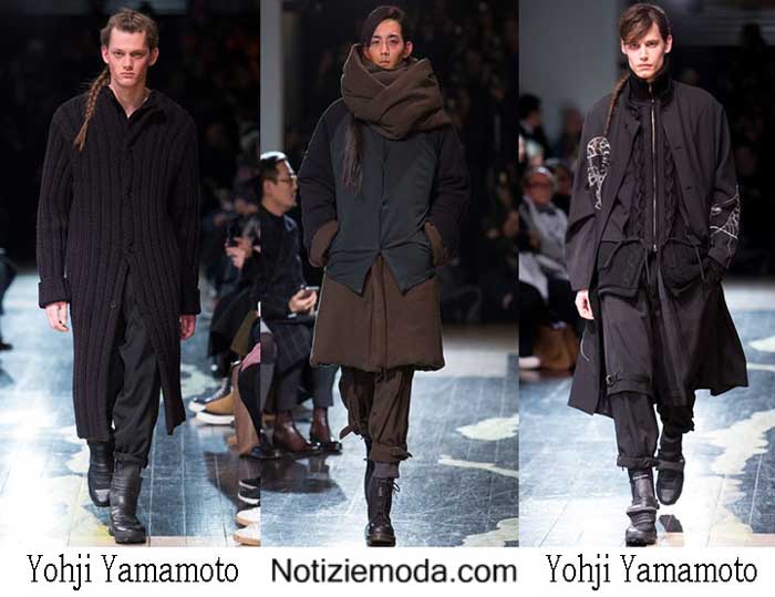 Yohji Yamamoto Autunno Inverno 2016 2017 Uomo
