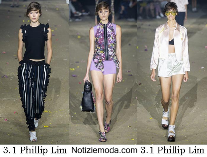 3.1 Phillip Lim Primavera Estate 2017 Collezione Donna